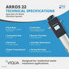 VIQUA Arros 22 UV System 22 GPM Arros 22 - ESP Water