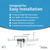 VIQUA Arros 9 - IHS10 UV System 9 GPM with Sediment Filter Arros 9-IHS10 - ESP Water