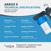 VIQUA Arros 9 UV System 9 GPM Arros 9 - ESP Water