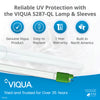 VIQUA S287 - QL UV Lamp and Sleeve Kit for S1Q - PA, SSM - 14, SC2.5 S287-QL - ESP Water