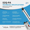 VIQUA S2Q - PA UV System 3 GPM for Single Faucet S2Q-PA - ESP Water