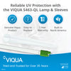 VIQUA S463-QL UV Lamp and Sleeve Kit for S5Q-PA and SSM-24 - ESP Water 