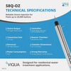 VIQUA S8Q - OZ Ozone System with Air Venturi 3/8" Connection S8Q-OZ - ESP Water