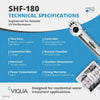 VIQUA SHF - 180 UV System 210 GPM 3" Flange SHF-180 - ESP Water