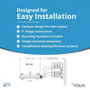 VIQUA SHF - 290 UV System 290 GPM 4" Flange SHF-290 - ESP Water