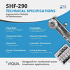 VIQUA SHF - 290 UV System 290 GPM 4" Flange SHF-290 - ESP Water