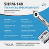 VIQUA SHFM - 140 UV System with Sensor 170 GPM 3" Flange SHFM-140 - ESP Water