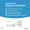 VIQUA SHFM - 180 UV System with Sensor 210 GPM 3" Flange SHFM-180 - ESP Water