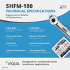 VIQUA SHFM - 180 UV System with Sensor 210 GPM 3" Flange SHFM-180 - ESP Water