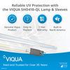 VIQUA SHO410 - QL UV Lamp and Sleeve Kit for SPV - 8, SC - 410, SP410 - HO SHO410-QL - ESP Water