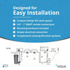 VIQUA VH150 UV System 5 GPM, 110 - 240V, 3/4"x1" NPT VH150 - ESP Water