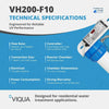 VIQUA VH200 - F10 UV System with Sediment Filter 9 GPM 1" MNPT VH200-F10 - ESP Water