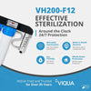VIQUA VH200 - F12 UV System with Sediment and Carbon Filter 9 GPM 1" MNPT VH200-F12 - ESP Water