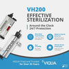VIQUA VH200 UV System 9 GPM 3/4" FNPT 1" MNPT Combo VH200 - ESP Water
