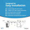 VIQUA VH200 UV System 9 GPM 3/4" FNPT 1" MNPT Combo VH200 - ESP Water