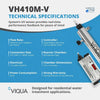 VIQUA VH410M - V UV System with Sensor, NSF 55 Class B, 14 GPM VH410M-V - ESP Water