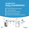 VIQUA VP600M UV System with Sensor 24 GPM 1" MNPT VP600M - ESP Water