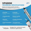VIQUA VP600M UV System with Sensor 24 GPM 1" MNPT VP600M - ESP Water