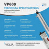 VIQUA VP600 UV System 24 GPM 1" MNPT VP600 - ESP Water