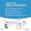 VIQUA VP950M UV System with Sensor 34 GPM 1.5" MNPT VP950M - ESP Water