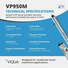 VIQUA VP950M UV System with Sensor 34 GPM 1.5" MNPT VP950M - ESP Water