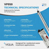 VIQUA VP950 UV System 34 GPM 1.5" MNPT VP950 - ESP Water