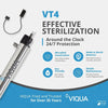 VIQUA VT4 UV System 3.5 GPM 1/2" MNPT VT4 - ESP Water