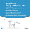 VIQUA VT4 UV System 3.5 GPM 1/2" MNPT VT4 - ESP Water