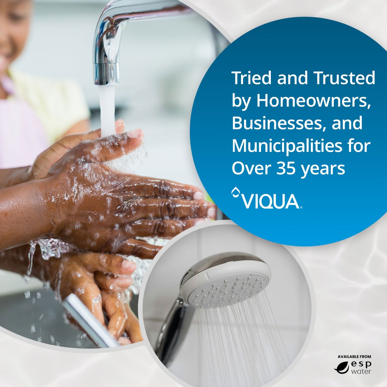 VIQUA C2 - 01 Carbon Block Filter 10 Micron 4.5" x 10" C2-01 - ESP Water