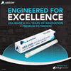 AXEON XE1 - 2521 RO Membrane 300 GPD, 100 PSI, 2.5"x21", 211755 211755 - ESP Water