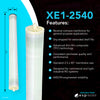 AXEON XE1 - 2540 RO Membrane 600 GPD, 100 PSI, 2.5"x40" 211756 211756 - ESP Water