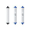 1-Year Filter Replacement Kit for Hydrotech 4VTFC50G or 4VTFC50G-PB Reverse Osmosis Systems 50 GPD RO Membrane Sold Separately YS-4VTFC50G