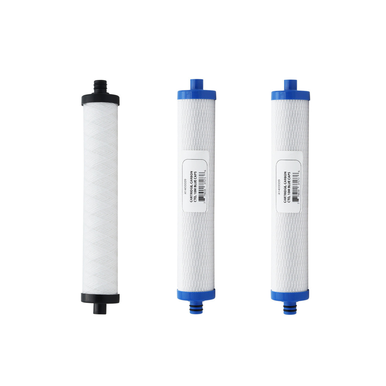 Hydrotech Reverse Osmosis Filter Replacement Kit for 4VTFC75G or 4VTFC75G-PB RO Systems 75 GPD RO Membrane Sold Separately YS-4VTFC75G