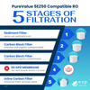 PureValue 5EZ50 RO Filter Replacement Kit - Membrane Sold Separately