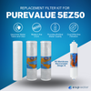 PureValue 5EZ50 RO Filter Replacement Kit  (Membrane Sold Separately)