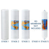 PUREVALUE 5EZ50 Compatible RO Filter Replacement Bundle Reverse Osmosis Membrane Sold Separately YS-5EZ50