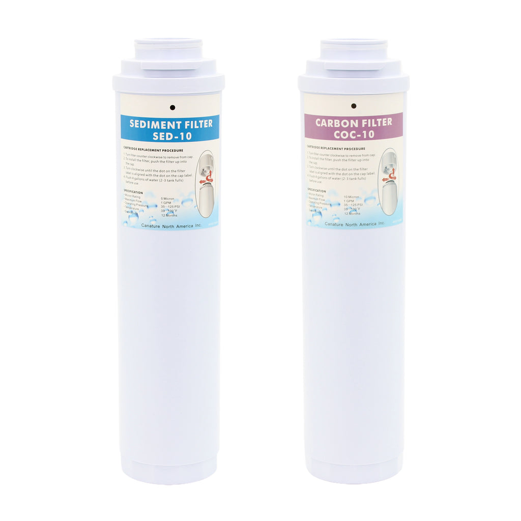 Aqua Flo 475QC-3 RO Filter Replacement Kit -Membrane Not Included