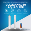 Culligan compatible filters for AC-30 Culligan RO drinking water system