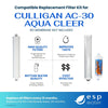Culligan AC-30 Aqua Cleer Compatible RO Filter Kit - No Membrane