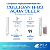 Culligan H-83 Aqua Cleer Compatible RO Filter Kit Membrane Not Included - ESP Water 