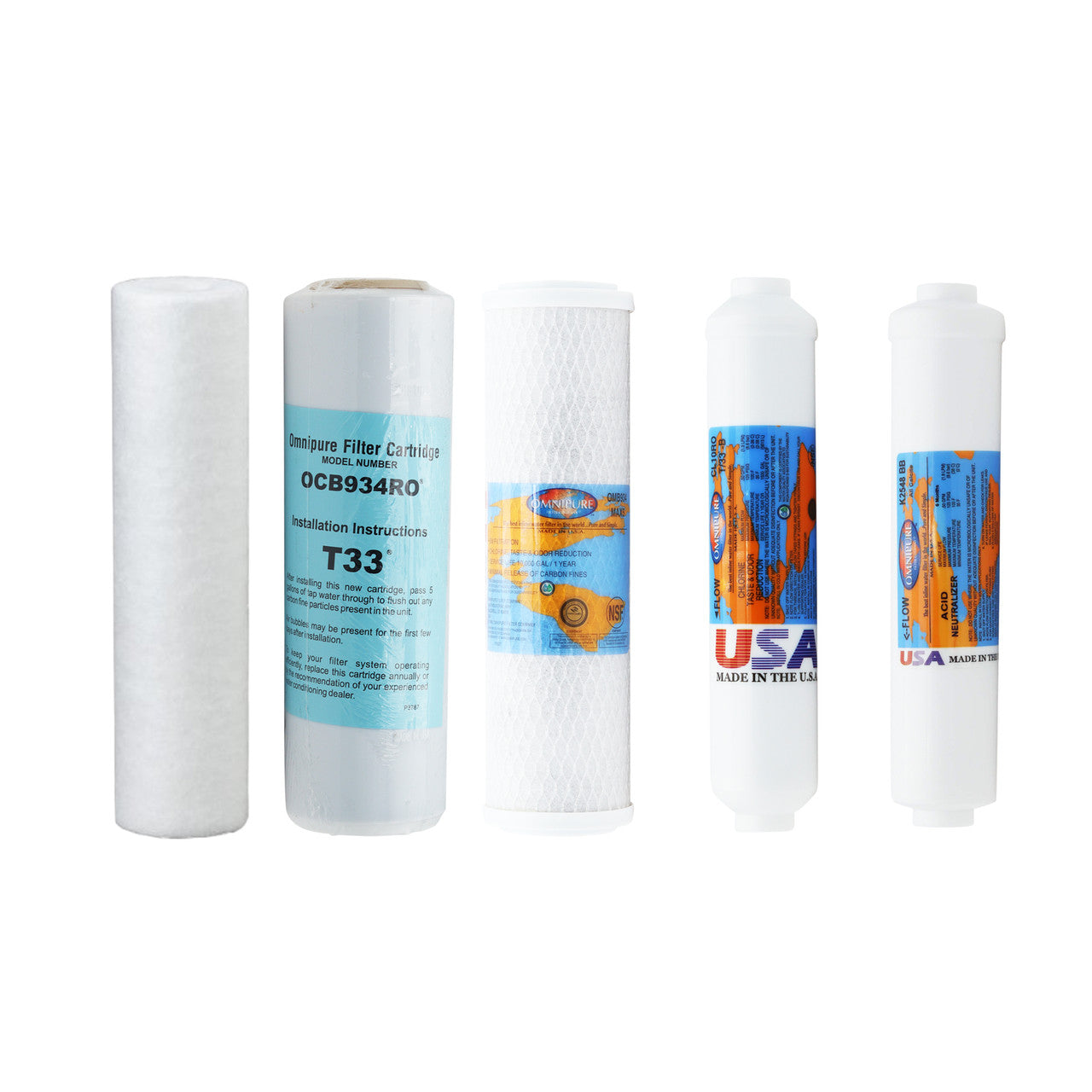 This is the compatible filter kit for the iSpring PH100 pH+ 6-Stage Under Sink Reverse Osmosis 100 GPD Drinking Water Filtration System. RO Membrane sold separately.