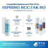 iSpring RCC7AK Compatible Filter Kit - Membrane Sold Separately