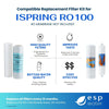 iSpring RO100 Compatible RO Filter Kit - Membrane Sold Separately