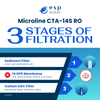 Microline CTA - 14S RO Filter Kit - Membrane Sold Separately YS-MIC14S - ESP Water