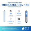 Microline CTA-14S RO Filter Kit - Membrane Sold Separately