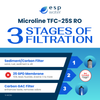 Microline TFC-25S Filter Kit - RO Membrane Sold Separately