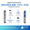Microline TFC-335 RO Filter Kit - Membrane Sold Separately