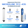 Microline TFC - 435 Filter Replacement Kit Membrane Not Included YS-MIC435 - ESP Water