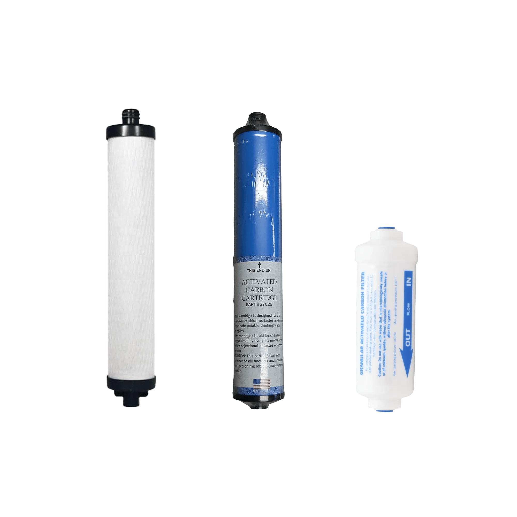 Microline TFC - 435 Filter Replacement Kit Membrane Not Included YS-MIC435 - ESP Water
