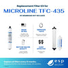 Microline TFC-435 Filter Replacement Kit Membrane Not Included
